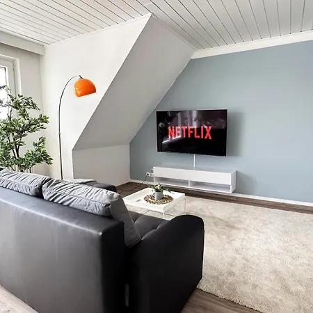 Maisonette In Mit 2 Balkone Appartement