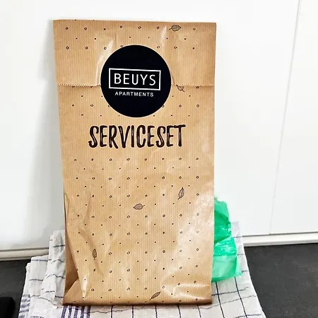 Maisonette In Mit 2 Balkone شقة كريفيلد