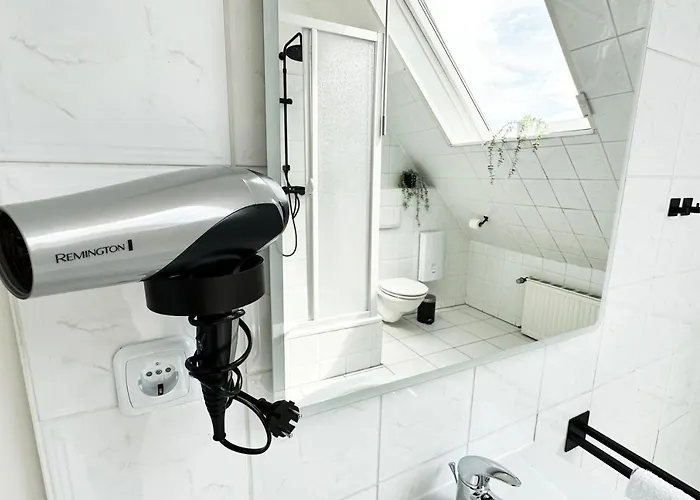 Maisonette In Mit 2 Balkone Appartement *