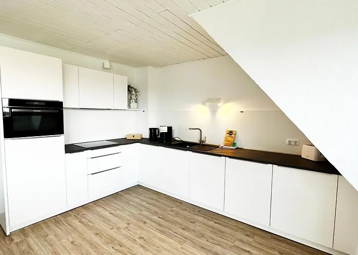 Maisonette In Mit 2 Balkone