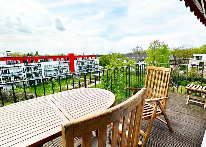 Appartement Maisonette In Mit 2 Balkone