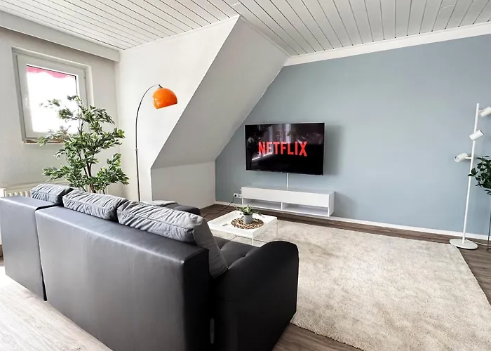 Maisonette In Mit 2 Balkone Appartement