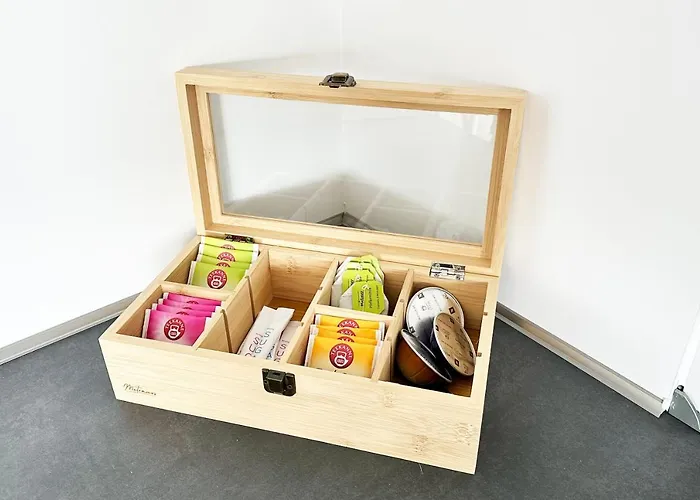 Maisonette In Mit 2 Balkone * كريفيلد